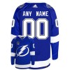 Tampa Bay Lightning Hockeydrakt Stanley Cup 2022 Blå Adidas Authentic - Herre